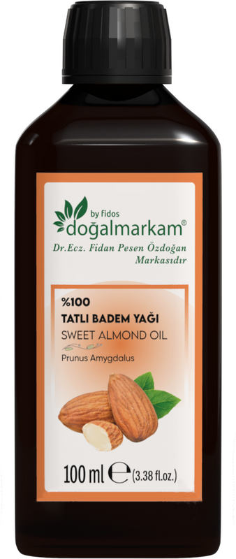 DoğalMarkam  Tatlı Badem Yağı 100  Ml - 2