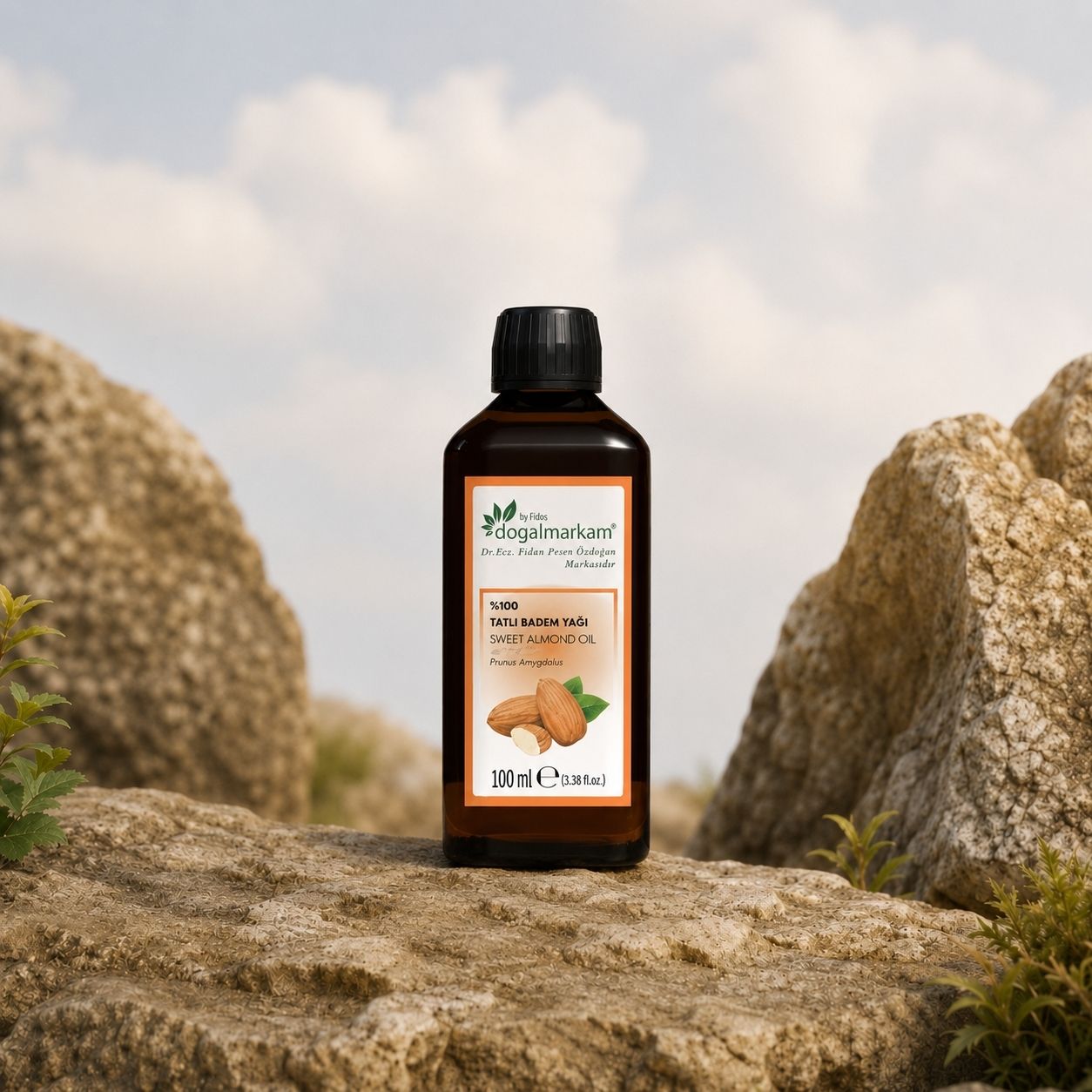 DoğalMarkam Tatlı Badem Yağı 100 Ml