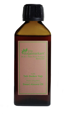 DOĞAL MARKAM - DoğalMarkam Tatlı Badem Yağı 100 Ml