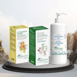 Doğalmarkam Kırışıklık Karşıtı Üçlü Komple Bakım Seti