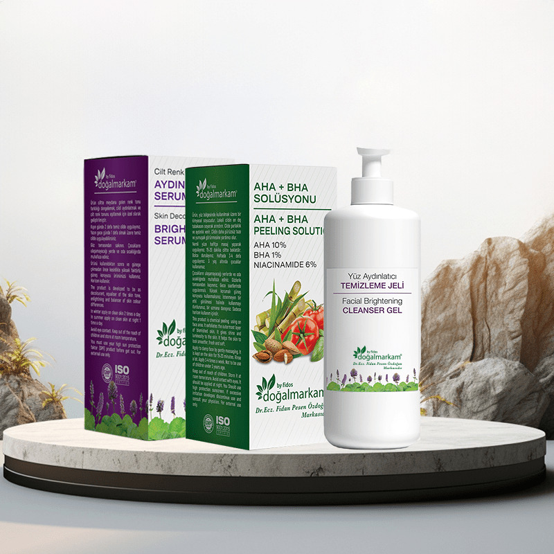 Doğalmarkam Üçlü Leke Giderici Güzellik Bakım Seti - 1