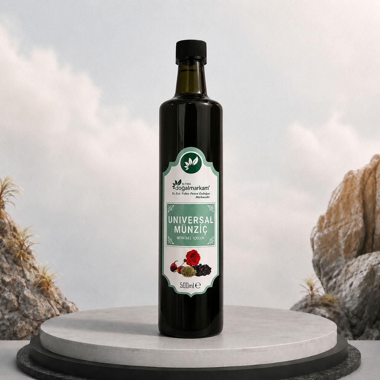 DOĞALMARKAM UNIVERSAL MÜNZİÇ 500 ML - 1