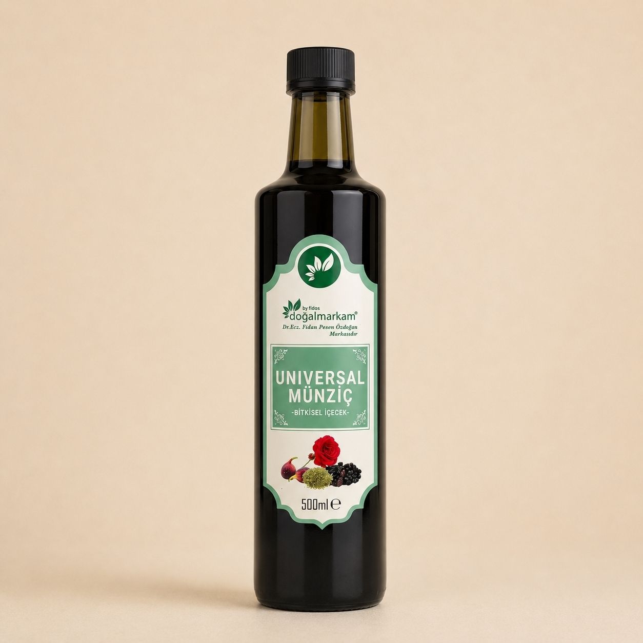 DOĞALMARKAM UNIVERSAL MÜNZİÇ 500 ML - 2