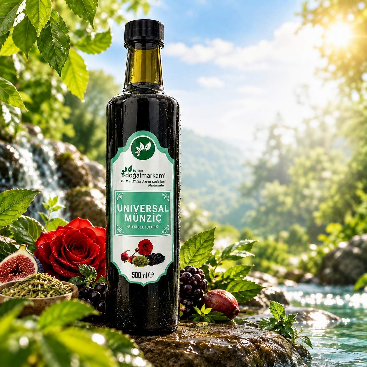 DOĞALMARKAM UNIVERSAL MÜNZİÇ 500 ML