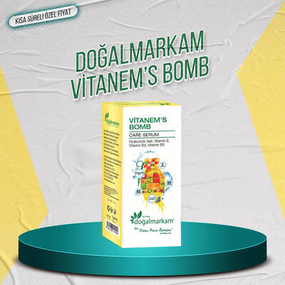 DOĞAL MARKAM - Doğalmarkam Vitanem′s Bomb 30 ml