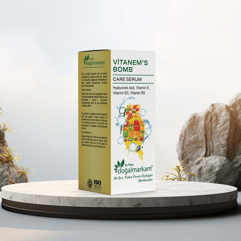 Doğalmarkam Vitanem&prime;s Bomb 30 ml - 1