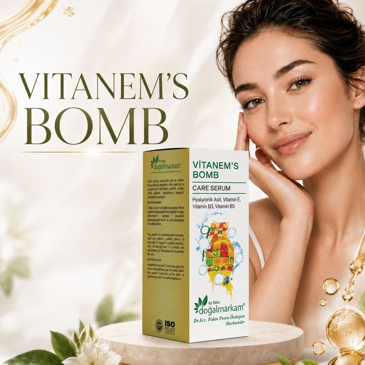 Doğalmarkam Vitanem's Bomb 30 ml