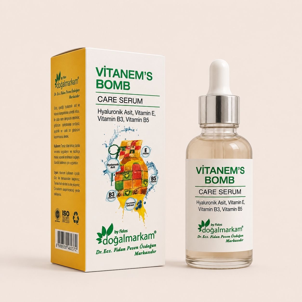 Doğalmarkam Vitanem's Bomb 30 ml - 3