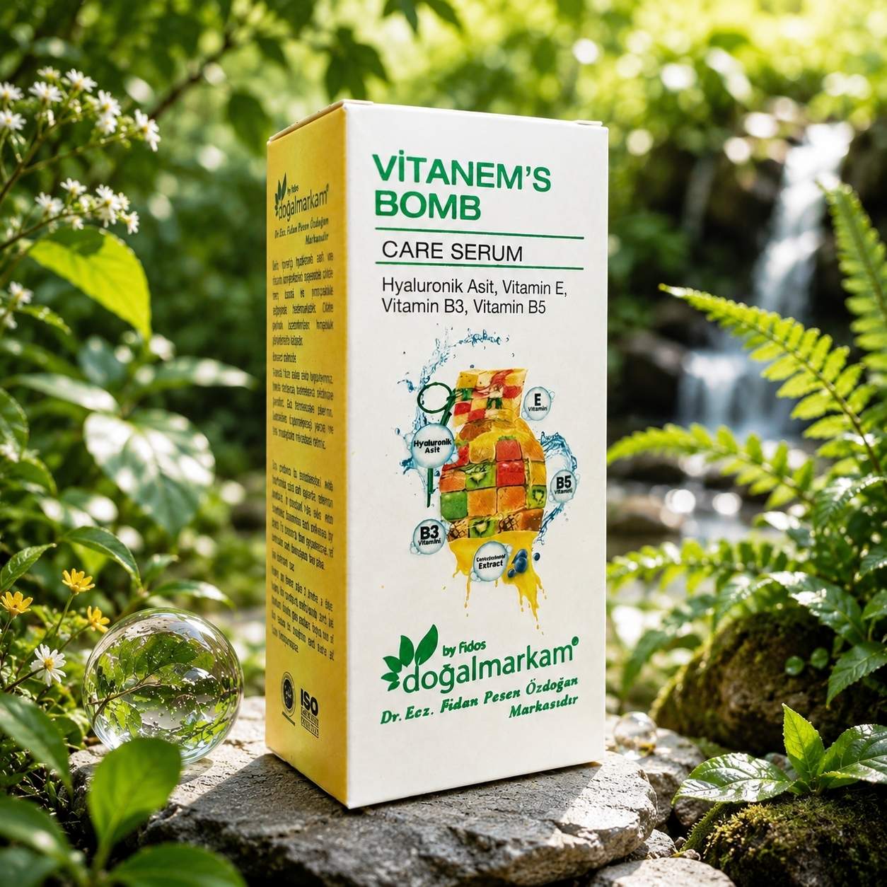 Doğalmarkam Vitanem's Bomb 30 ml - 2