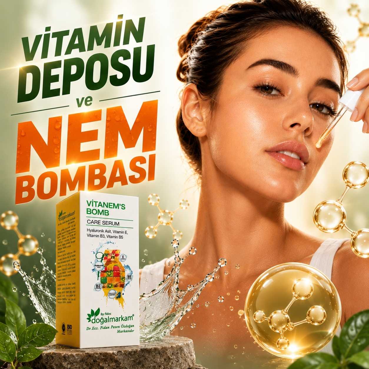 Doğalmarkam Vitanem's Bomb 30 ml