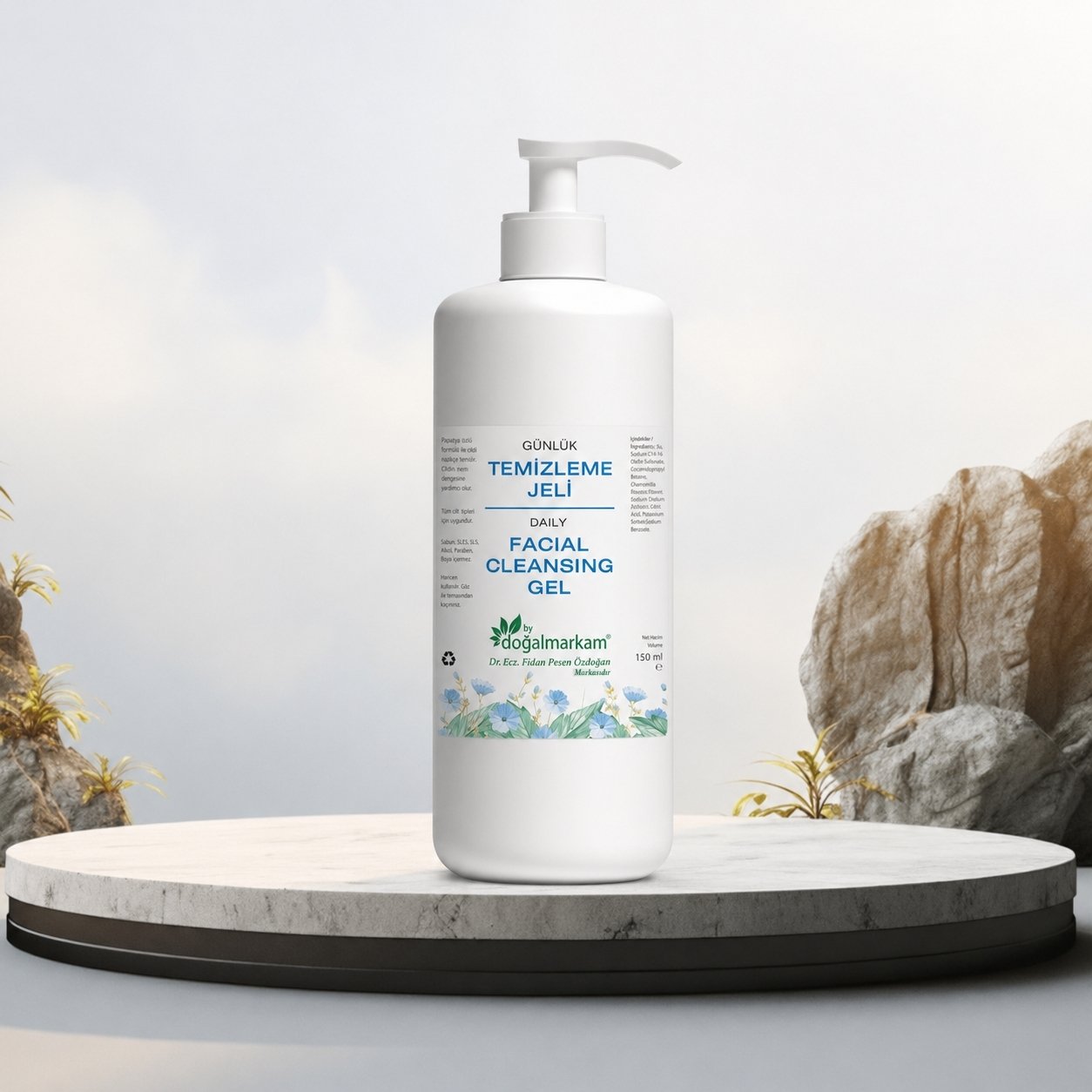 Doğalmarkam Yüz Temizleme Jeli 150 ml