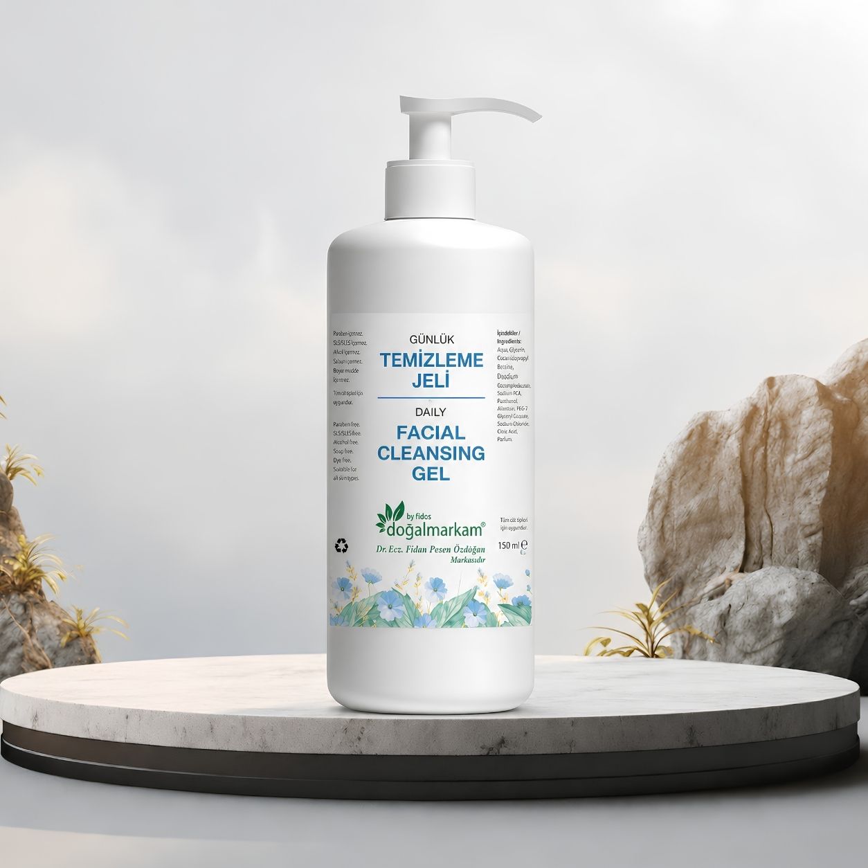 Doğalmarkam Yüz Temizleme Jeli 150 ml