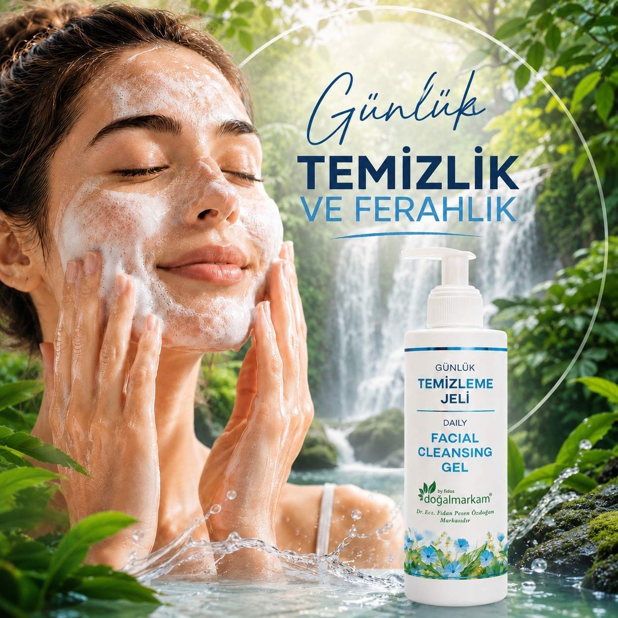 Doğalmarkam Yüz Temizleme Jeli 150 ml   - 2