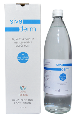 SİVADERM - Sivaderm El, Yüz ve Vücut Nemlendirici Solüsyon