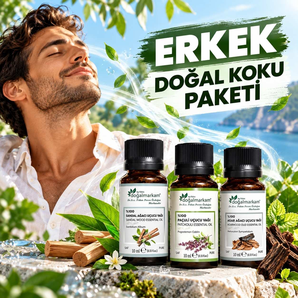 ERKEK DOĞAL KOKU PAKETİ - 1