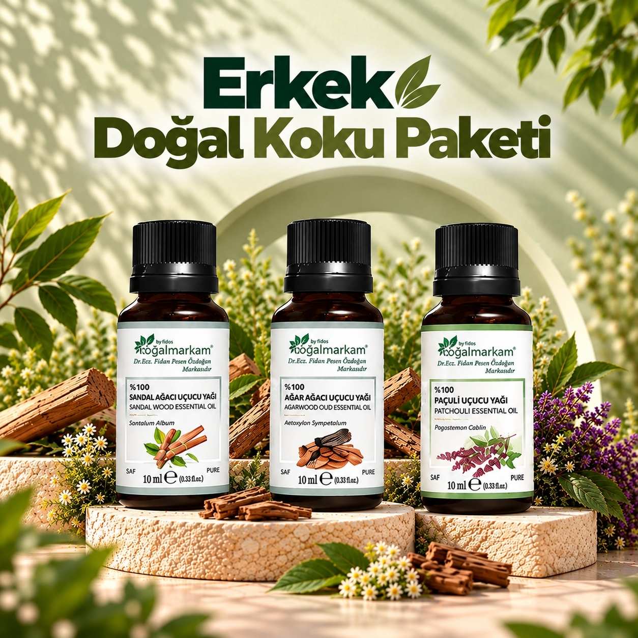 ERKEK DOĞAL KOKU PAKETİ