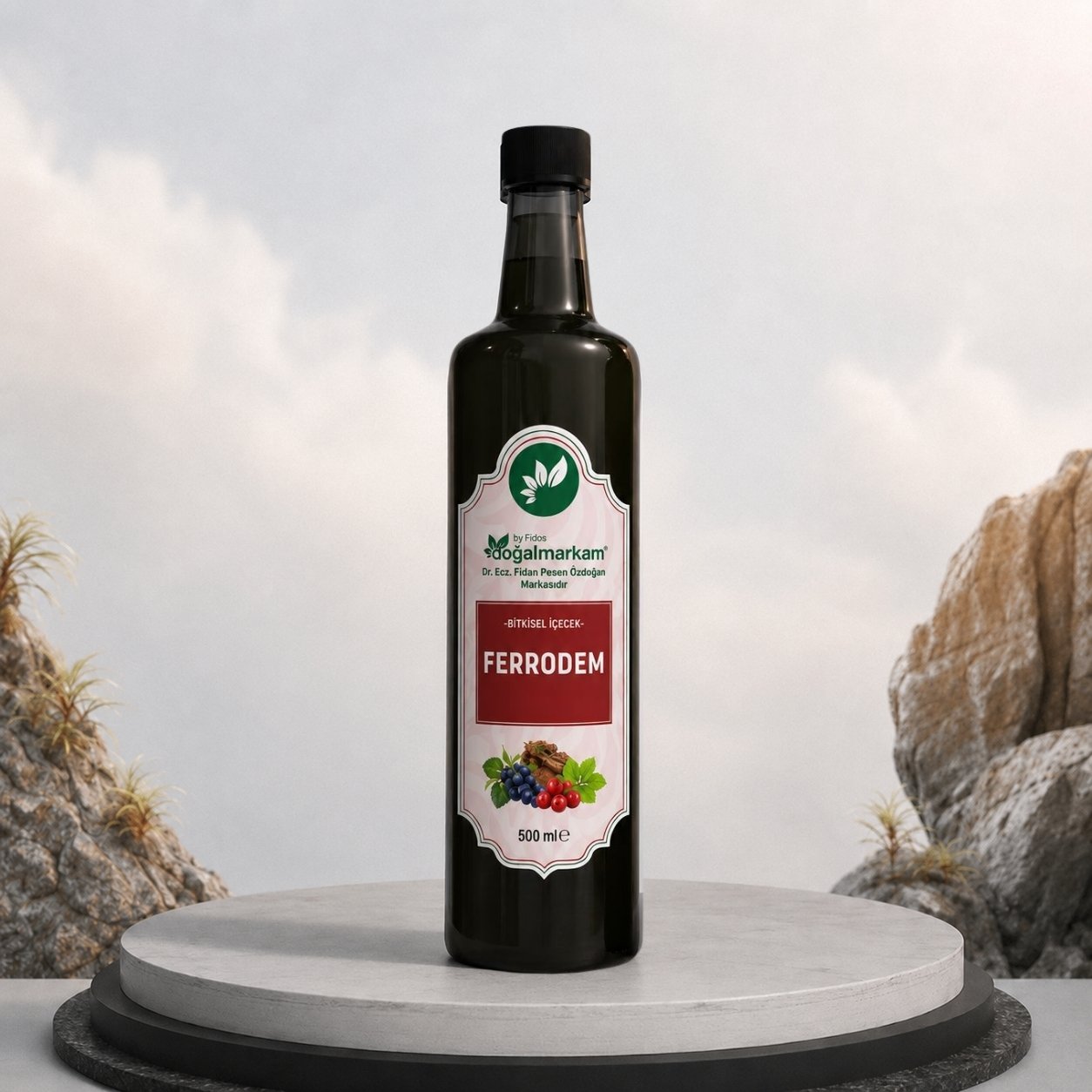 FERRODEM BİTKİSEL İÇECEK 500 ML