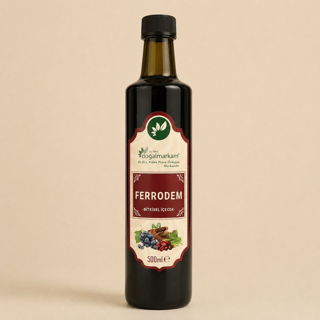 FERRODEM BİTKİSEL İÇECEK 500 ML - 2