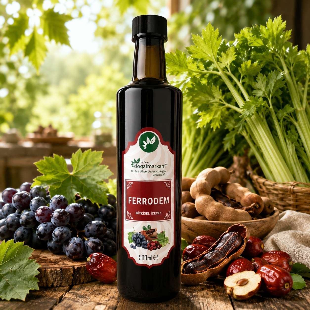 FERRODEM BİTKİSEL İÇECEK 500 ML