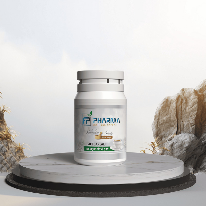 FP PHARMA Acı Baklalı Karışık Bitki Çayı 052 PRST-A 30 Gr - 1