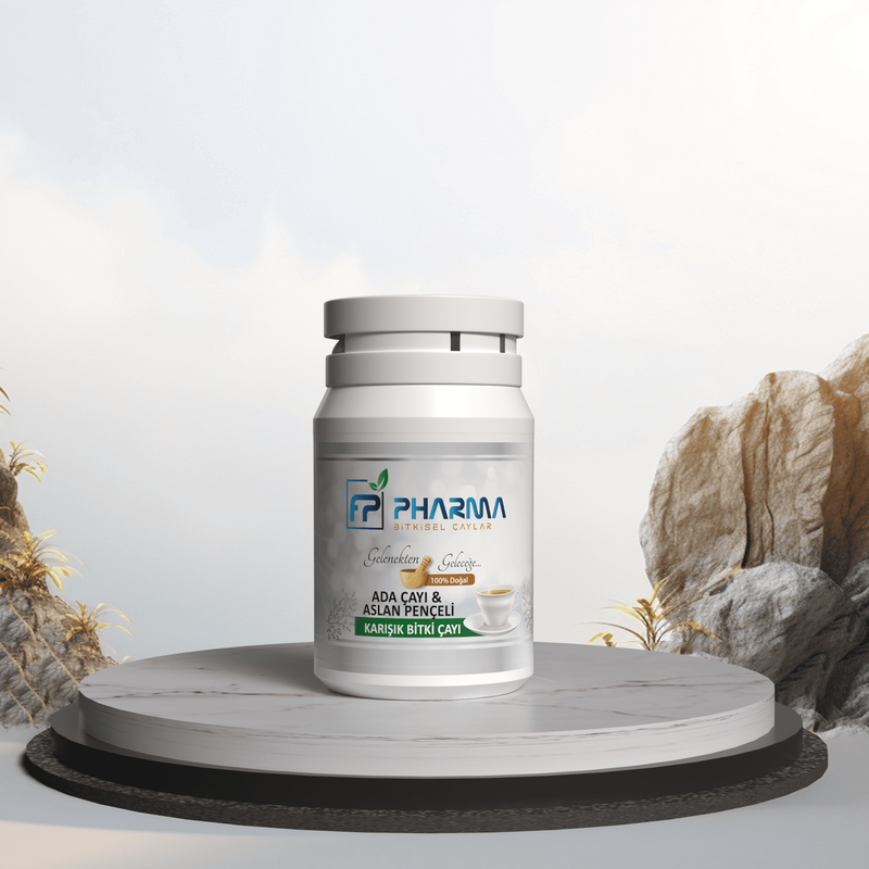 FP PHARMA - FP PHARMA Adaçayı Aslan Pençeli Karışık Bitki Çayı 046 MNP 30 Gr