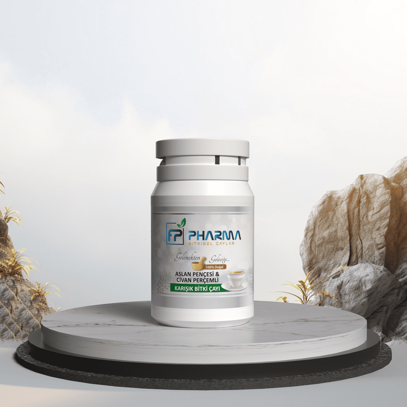 FP PHARMA - FP PHARMA Aslan Pençesi Civan Perçemli Karışık Bitki Çayı 030 İYT 30 Gr
