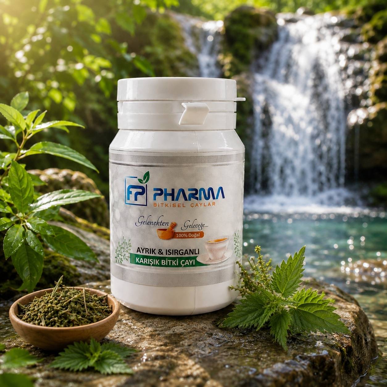 FP PHARMA Ayrık Isırganlı Karışık Bitki Çayı 051 PRS 30 Gr - 1