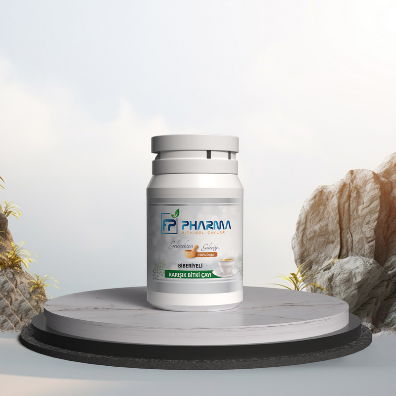 FP PHARMA Biberiyeli Karışık Bitki Çayı 055 SRF 30 Gr - 1