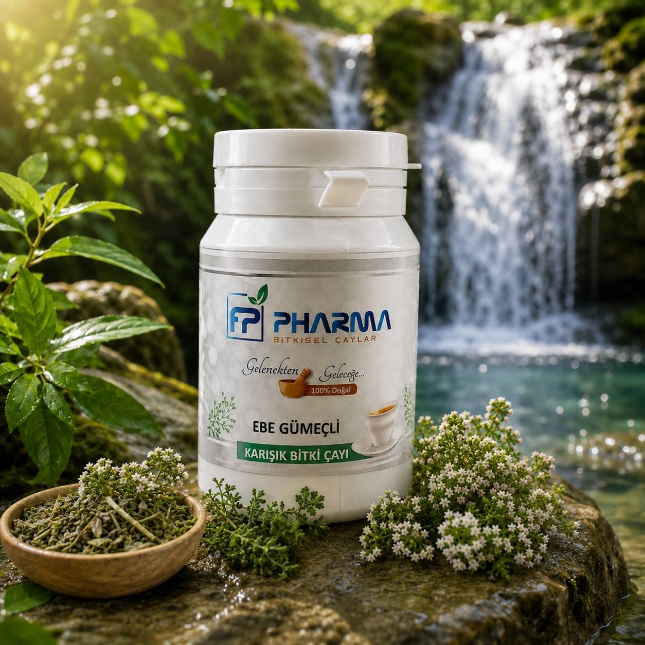 FP PHARMA Ebe Gümeçli Karışık Bitki Çayı 036 KLT 30 Gr - 1