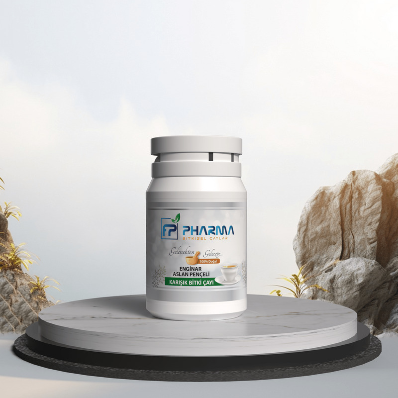 FP PHARMA Enginar Aslan Pençeli Karışık Bitki Çayı 049 NT-LNF 30 Gr - 1