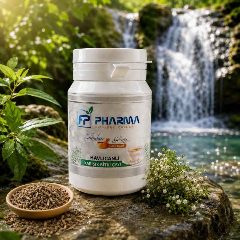 FP PHARMA Havlicanlı Karışık Bitki Çayı 007 AIÇ 30 Gr - 1