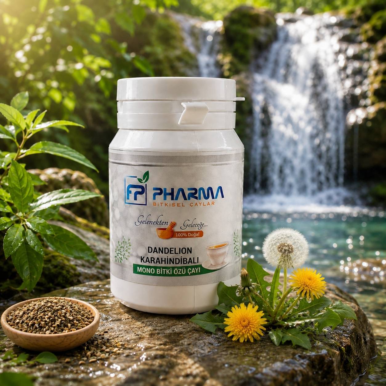 FP PHARMA KARAHİNDİBA MONO BİTKİ ÖZÜ