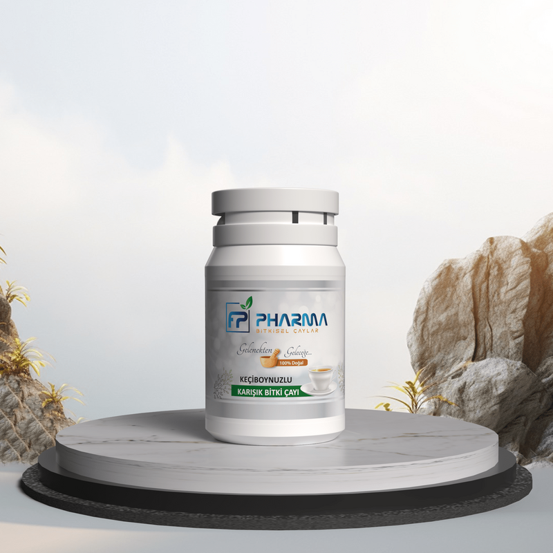 FP PHARMA - FP PHARMA Keçiboynuzlu Karışık Bitki Çayı 029 HMTN 30 Gr