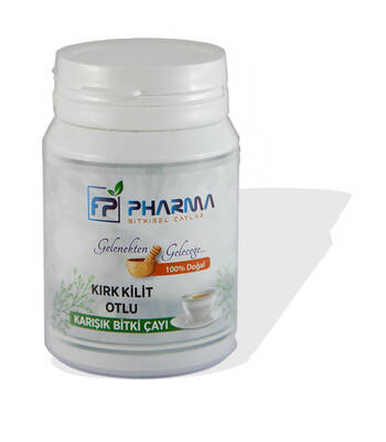 FP PHARMA - FP PHARMA Kırk Kilit Otlu Karışık Bitki Çayı 013 BYT 30 Gr