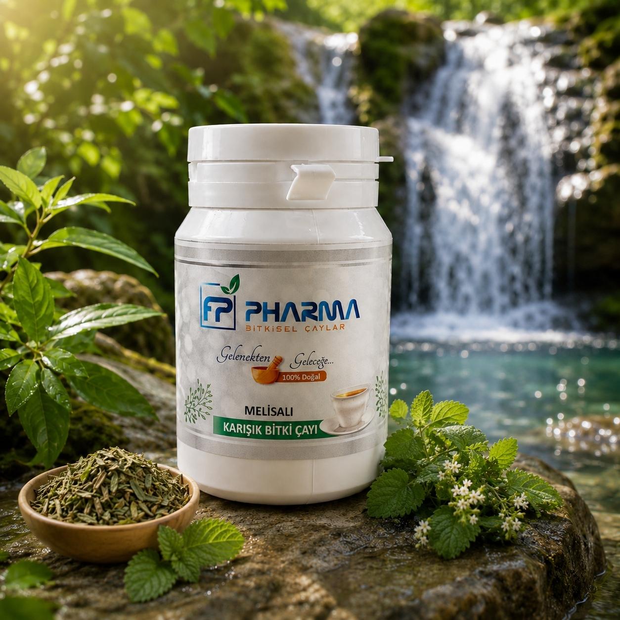 FP PHARMA Melisalı Karışık Bitki Çayı 044 MGR 30 Gr