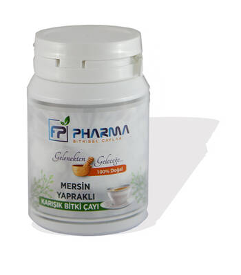 FP PHARMA - FP PHARMA Mersin Yapraklı Karışık Bitki Çayı 028 HMT 30 Gr