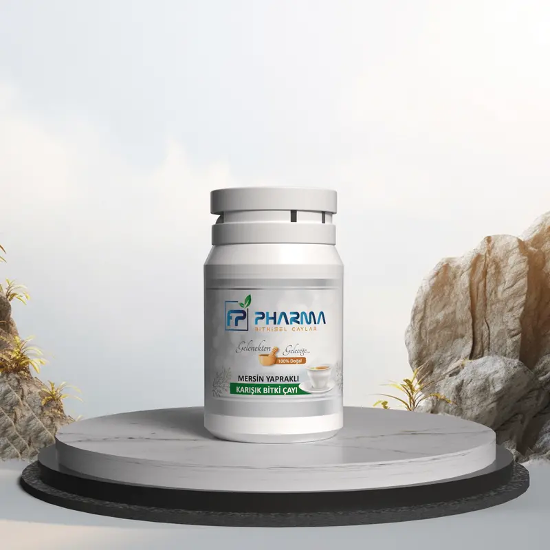 FP PHARMA Mersin Yapraklı Karışık Bitki Çayı 028 HMT 30 Gr - 1