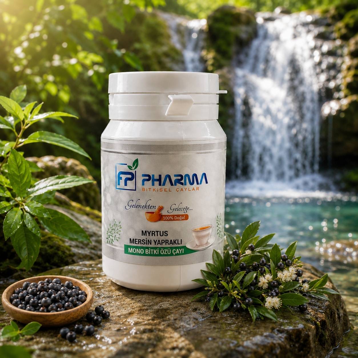 FP PHARMA MERSİN YAPRAKLI MONO BİTKİ ÖZÜ