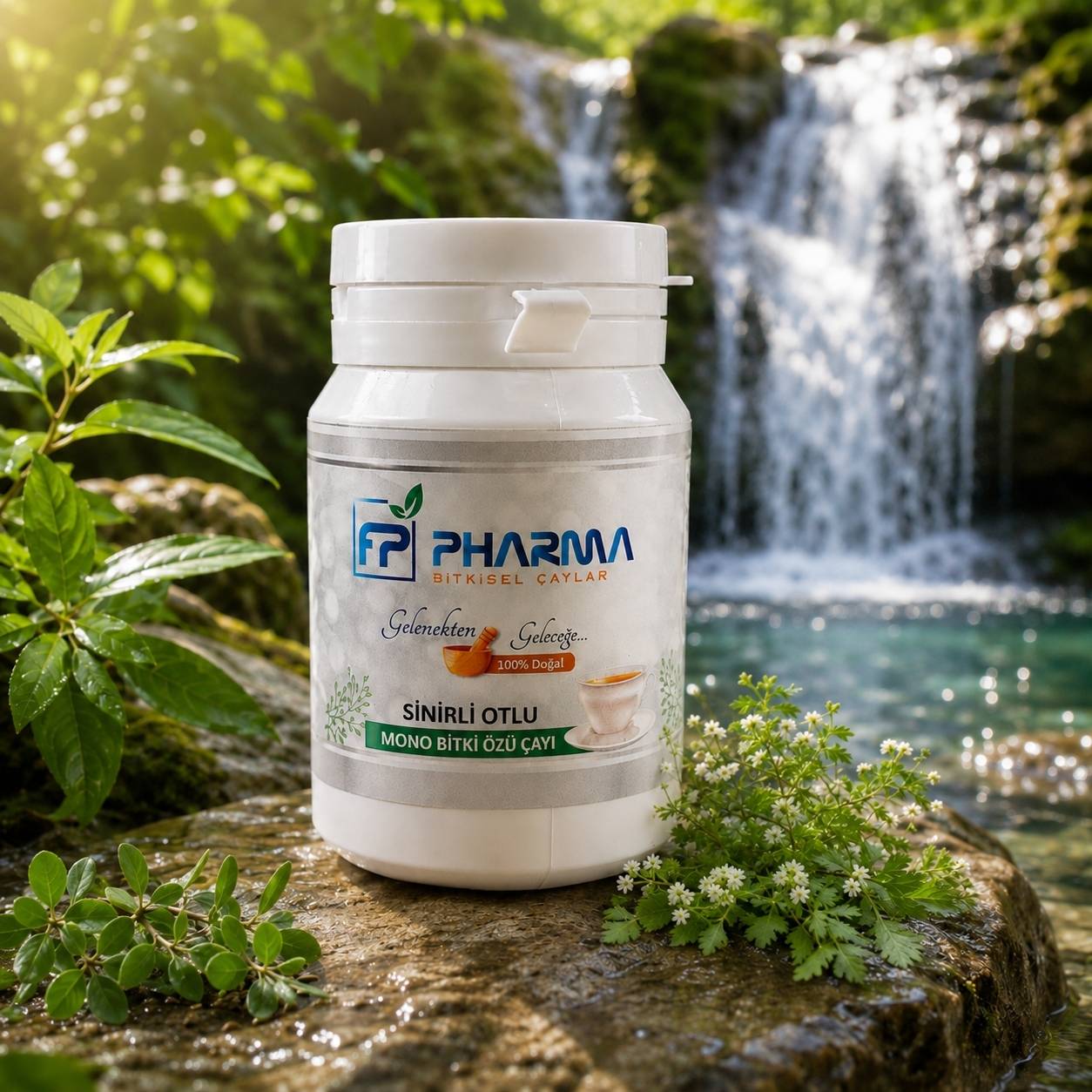 FP PHARMA SİNİRLİ OT MONO BİTKİ ÖZÜ
