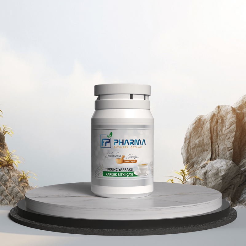 FP PHARMA - FP PHARMA Turunç Yapraklı Karışık Bitki Çayı 040 KKGC 30 Gr
