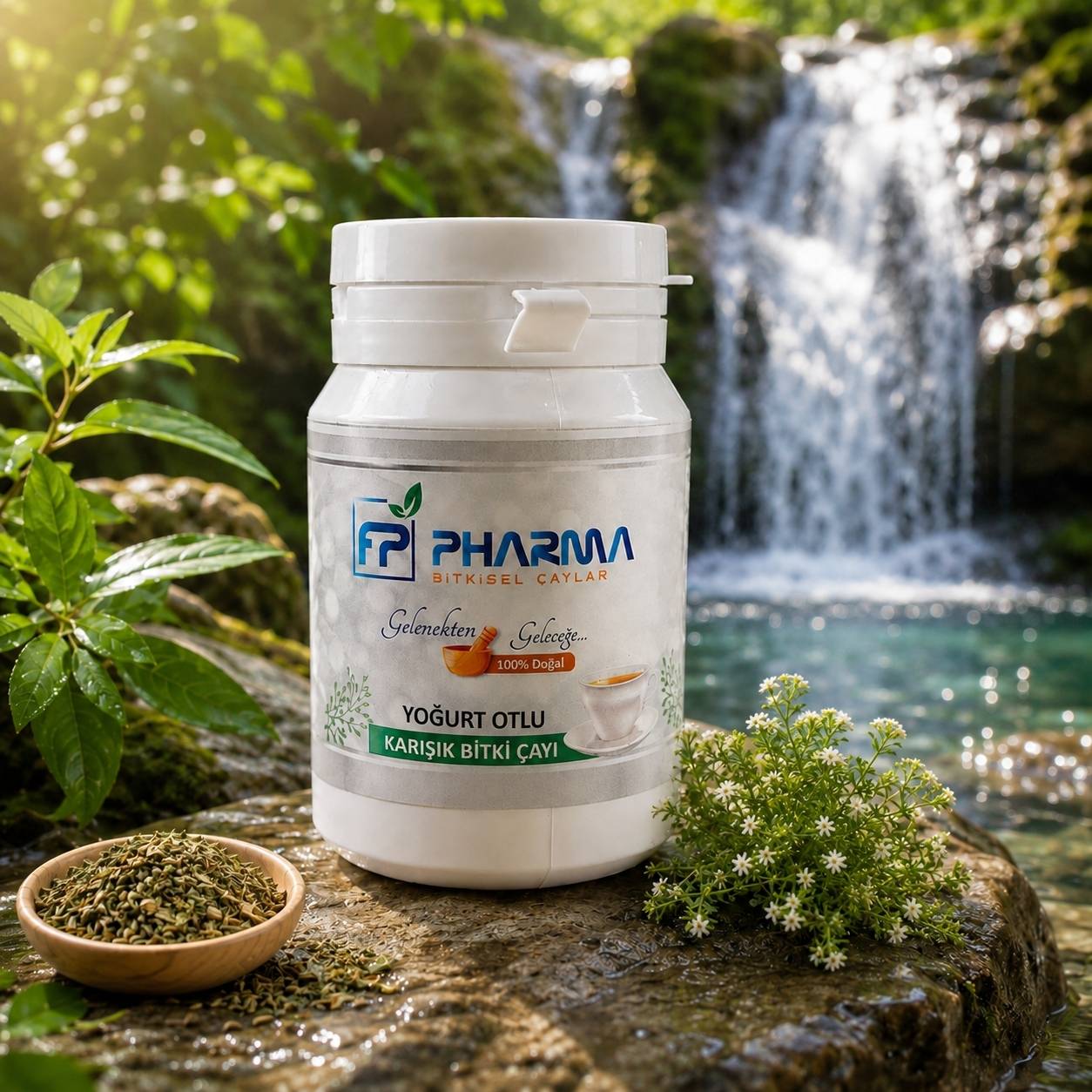 FP PHARMA Yoğurt Otlu Karışık Bitki Çayı 063 SRH 30 Gr - 1