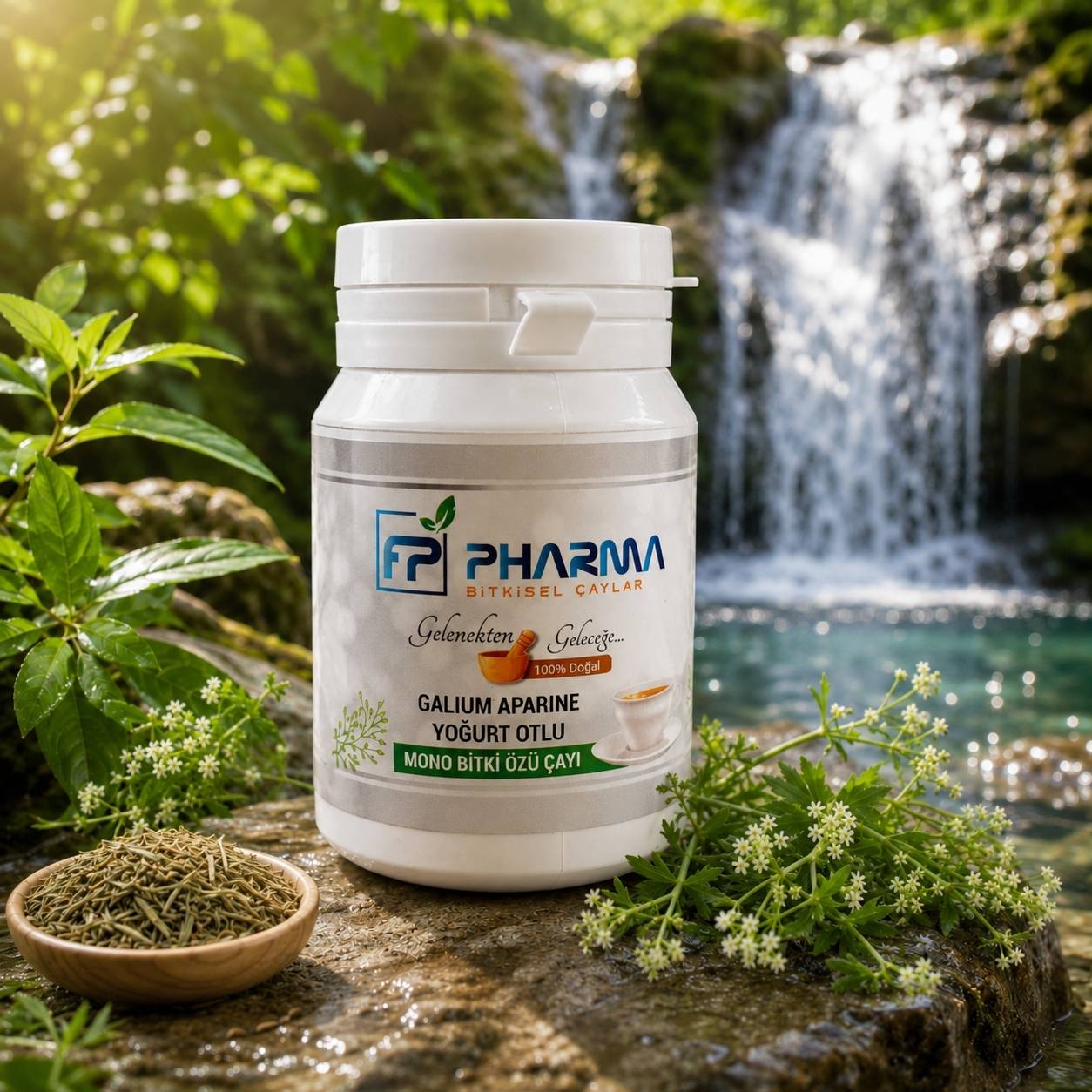 FP PHARMA YOĞURT OTLU MONO BİTKİ ÖZÜ