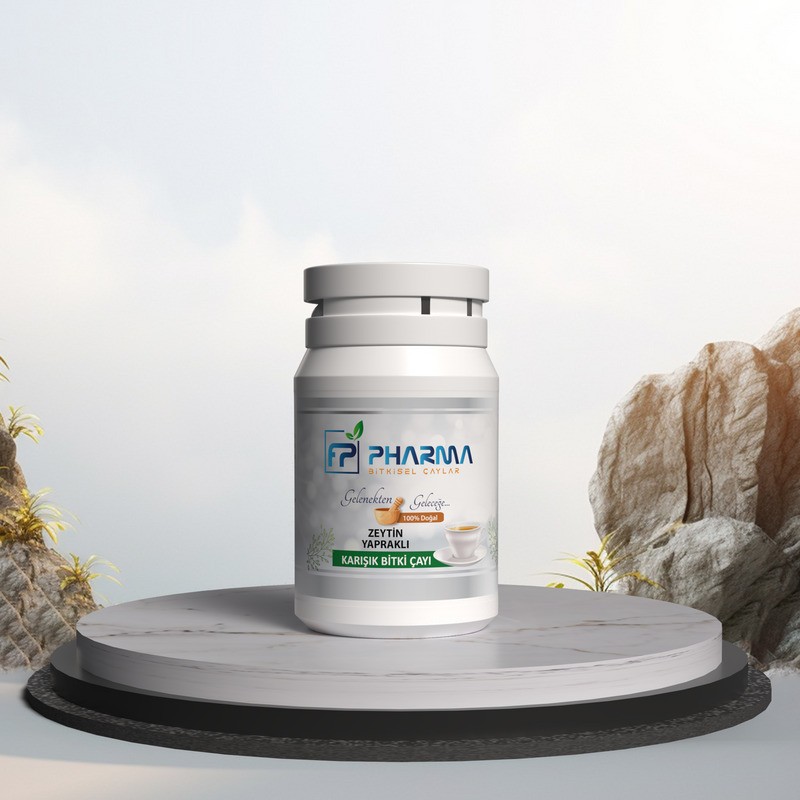 FP PHARMA Zeytin Yapraklı Karışık Bitki Çayı 035 KLS 30 Gr - 1