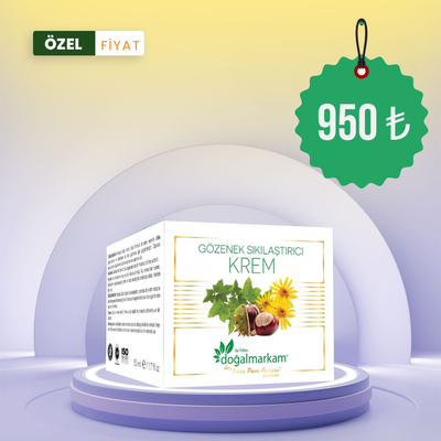 DOĞAL MARKAM - Doğalmarkam Gözenek Sıkılaştırıcı Krem (50ML)