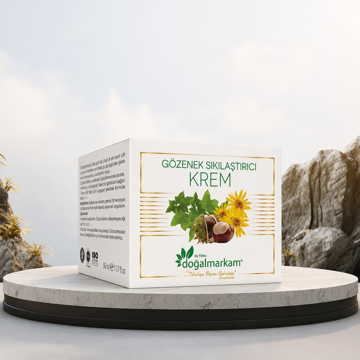 Doğalmarkam Gözenek Sıkılaştırıcı Krem (50ML)