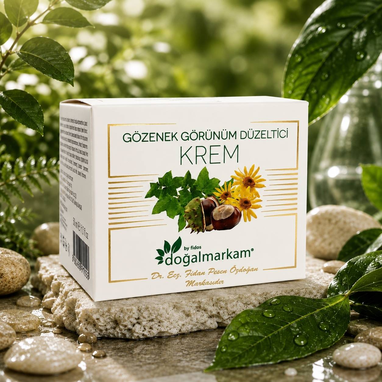 Doğalmarkam Gözenek Sıkılaştırıcı Krem (50ML)   - 2
