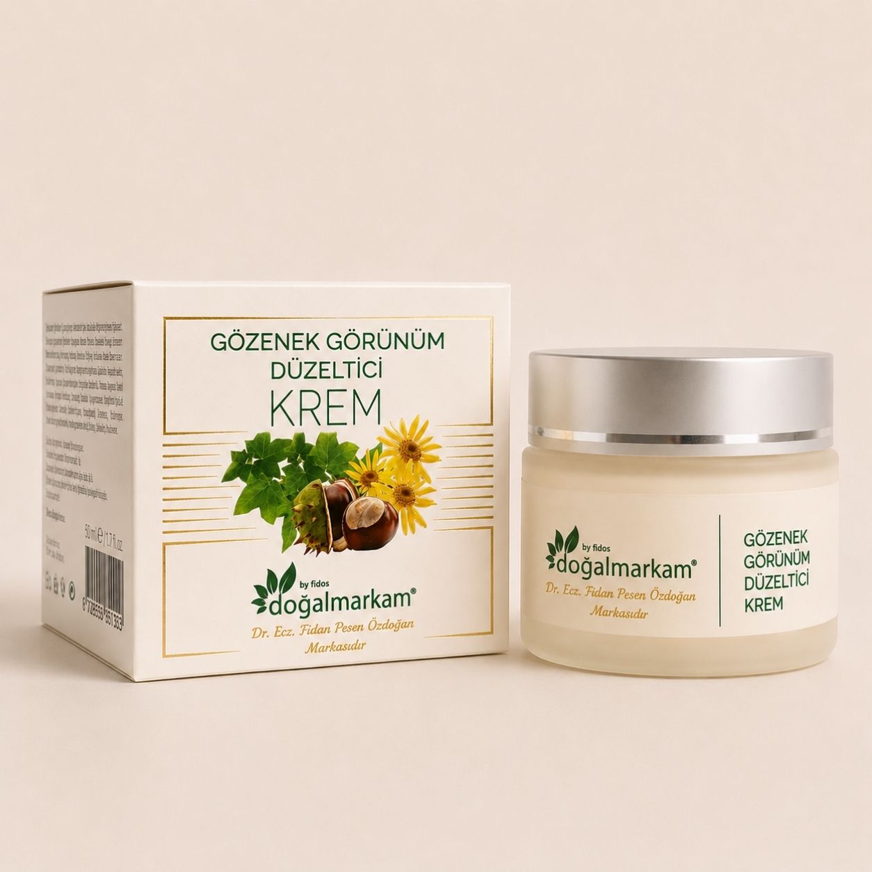Doğalmarkam Gözenek Sıkılaştırıcı Krem (50ML)   - 3