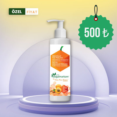 DOĞAL MARKAM - Doğalmarkam Granüllü Yüz Peeling (150ML)