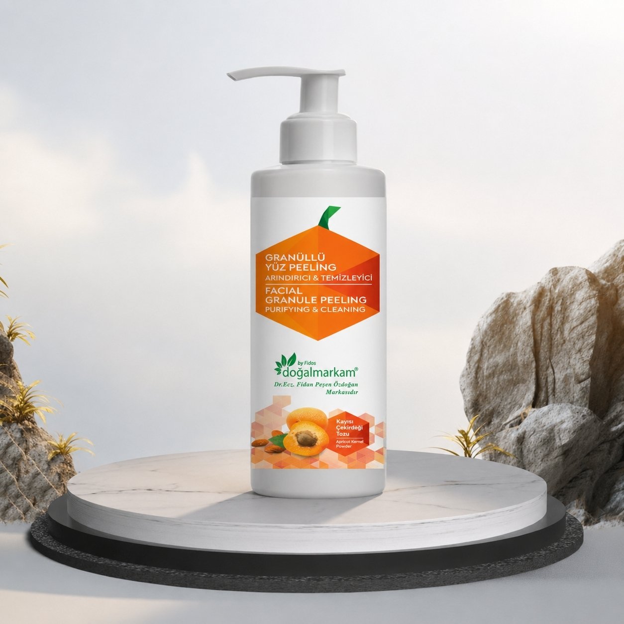 Doğalmarkam Granüllü Yüz Peeling (150ML)     - 2