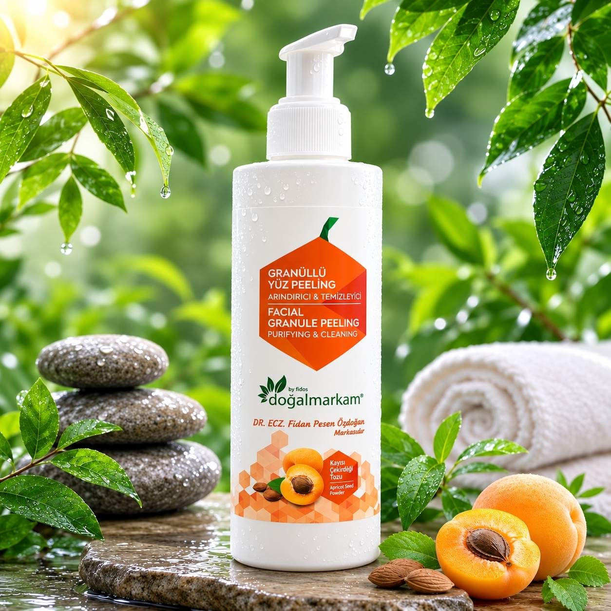 Doğalmarkam Granüllü Yüz Peeling (150ML) - 3